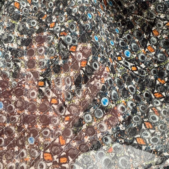 Isabel Marant x H&M Printed Silk Gathered Skirt, size 6 (fits size 2!!) - Picture 7 of 10